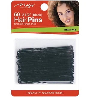 Magic Collection 60ct 2 1/2" Hair Pins