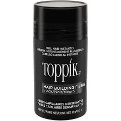 Toppik Hair Building Fibers Black 0.42oz