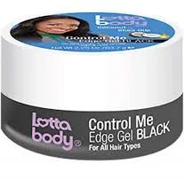 Lottabody Control Me Edge Gel-Black 2.25oz