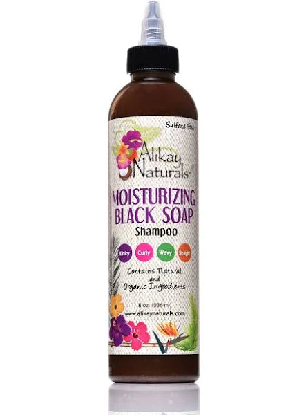 Alikay Naturals Moisturizing Black Soap Shampoo