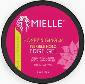 Mielle Honey & Ginger Edge Gel 4oz