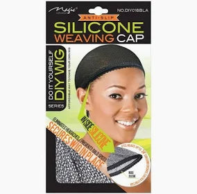 Magic Collection Silicone Weaving Cap