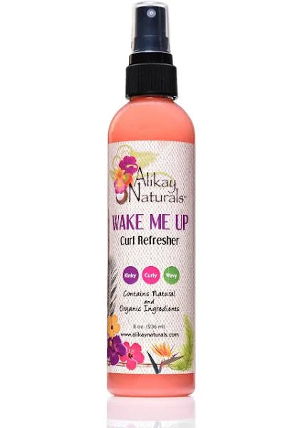 Alikay Naturals Wake Me Up Curl Refresher 8 oz