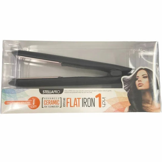 Stella Pro Ceramic Flat Iron 1"