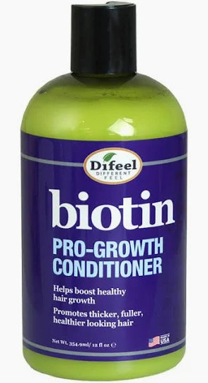 Difeel Biotin Pro-Growth Conditioner 12oz