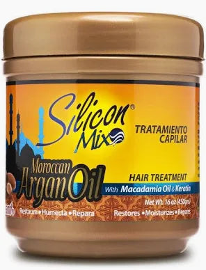 Silicon Mix Moroccan Argan Oil Hair Treatment