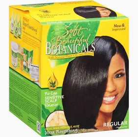 Soft & Beautiful Botanicals No-Lye Relaxer Regular