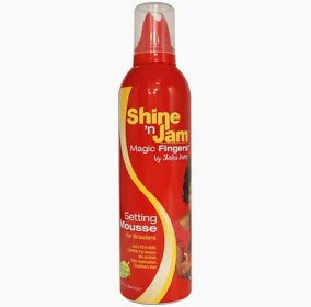 Shine 'n Jam Magic Fingers Setting Mousse 12oz