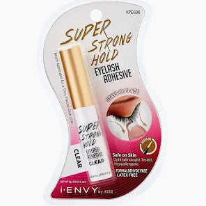 Kiss i-Envy Eyelash Adhesive Super Strong Hold Clear