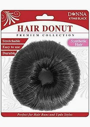 Donna Synthetic Hair Donut