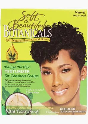 Soft & Beautiful Botanicals Texturizer