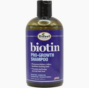 Difeel Biotin Pro-Growth Shampoo 12oz