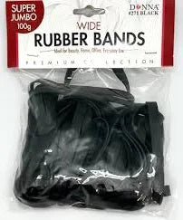 Donna Wide Rubber Band Super Jumbo