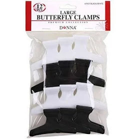 Donna Butterfly Clamps