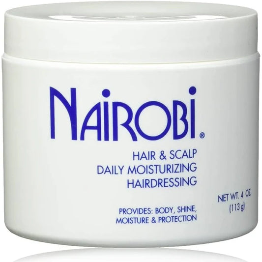 Nairobi Hair & Scalp Daily Moisturizing Hairdressing 4oz