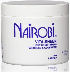 Nairobi Vita-Sheen Light Conditioning Hairdress & Glossifier 4oz