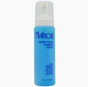 Nairobi Wrapp-It Shine Foaming Lotion 8oz