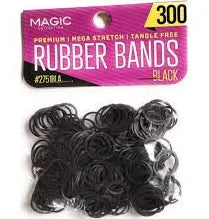 Magic Collection 300ct Rubber Bands