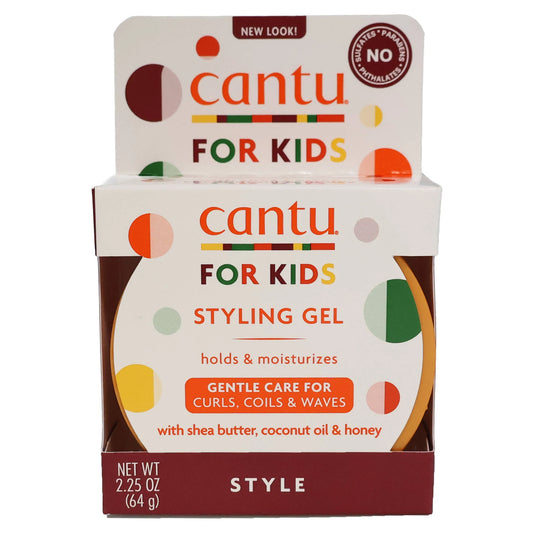 Cantu Care For Kids Styling Gel