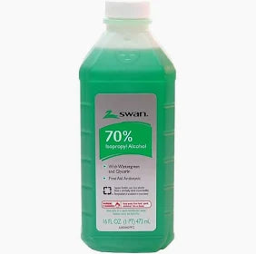 Swan 70% Isopropyl Alcohol Wintergreen 16oz