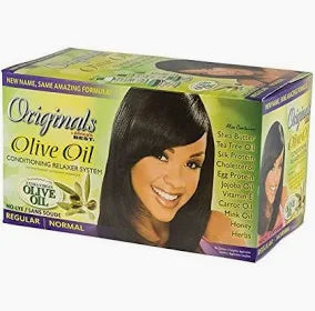 Originals Olive Oil Conditioning Relaxer -Regular