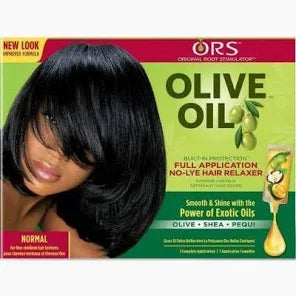 ORS Olive Oil Full Application No-Lye Hair Relaxer -Normal