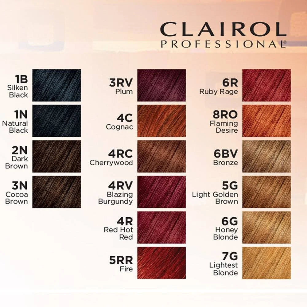 Clairol Texture & Tone Hair Color