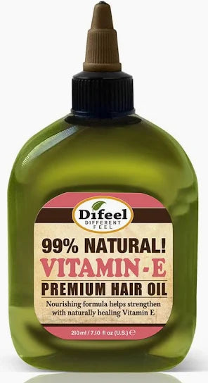 Difeel Premium Hair Oil -Vitamin E Oil 2.5oz