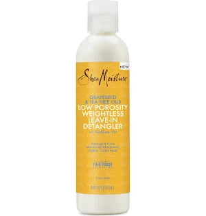 Shea Moisture Low Porosity Weightless Hydrating Detangler