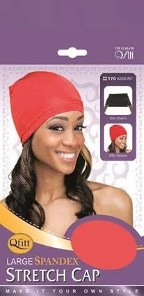 Qfitt Large Spandex Stretch Cap