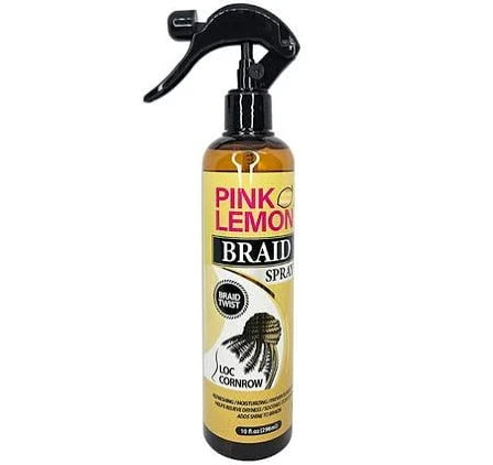 Pink Lemon Braid Spray