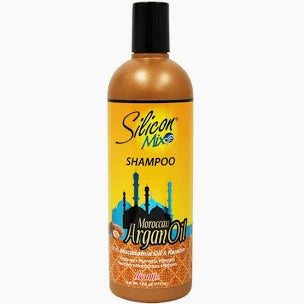 Silicon Mix Moroccan Argan Oil Shampoo 16oz