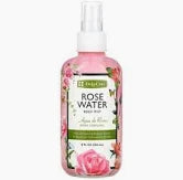 De La Cruz Rose Water Body Spray