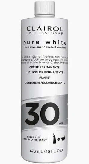 Clairol Pure White Creme Developer