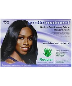 Gentle Treatment No-Lye Relaxer Regular