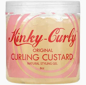 Kinky Curly Curling Custard