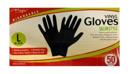 Magic Collection Vinyl Gloves 50ct