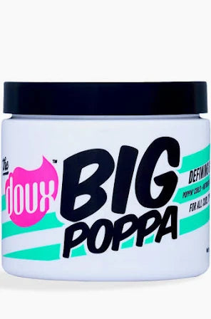 The Doux Big Poppa Defining Gel 16oz