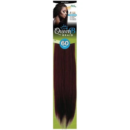 Queen B Pre-Stretched Braiding Hair 60"