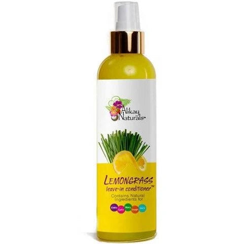 Alikay Naturals Lemongrass Leave In Conditioner 8 oz