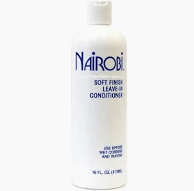 Nairobi Soft Finish Leave-In Conditioner 8oz