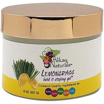 Alikay Naturals Lemongrass Hold It Styling Gel 8 oz