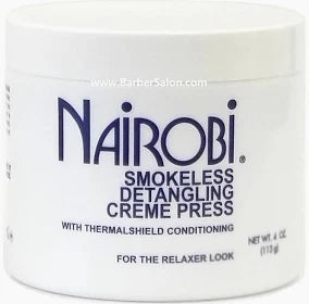 Nairobi Smokeless Detangler Creme Press 4oz