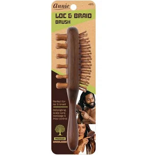 Annie Loc & Braid 2 in 1 Brush