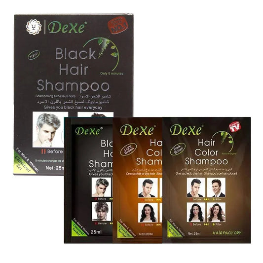 Dexe Hair Dye Shampoo