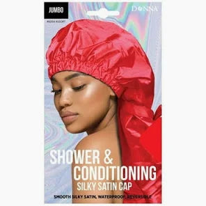 Donna Shower & Conditioning Silky Satin Cap