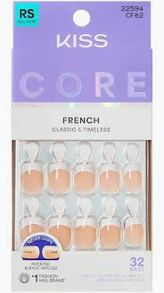 Kiss Core Acrylic French If You Dare