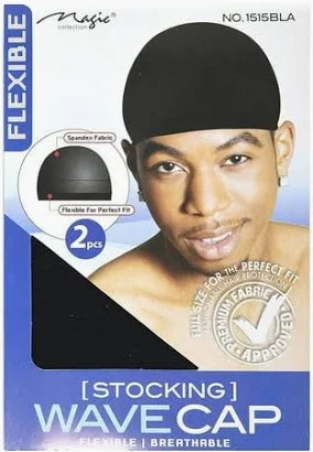 Magic Collection Stocking Wave Cap