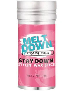 MeltDown Strong Hold Stay Down Styling Wax Stick