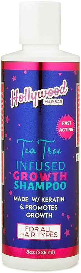 Hollywood Hair Bar Herbal Shampoo 8oz